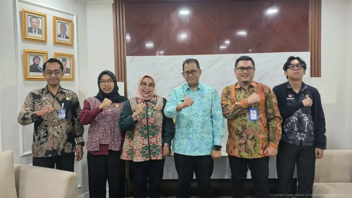 Gandeng Komunitas Seni, Kemenkum Kalbar Jemput Bola Percepat Pencatatan Hak Cipta Gratis