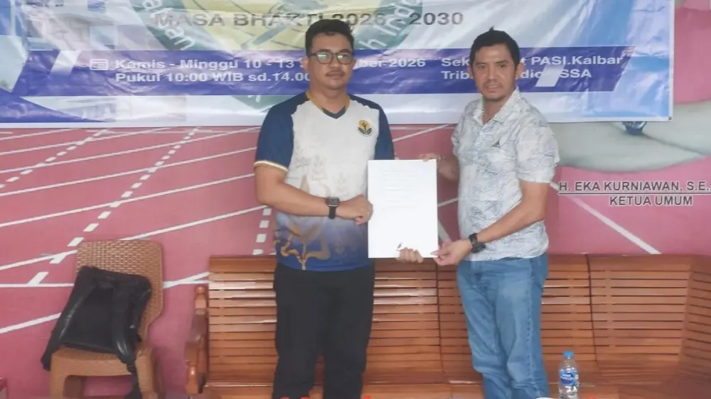 Thomas Budiman Siap Pimpin Pembinaan PASI Kalbar
