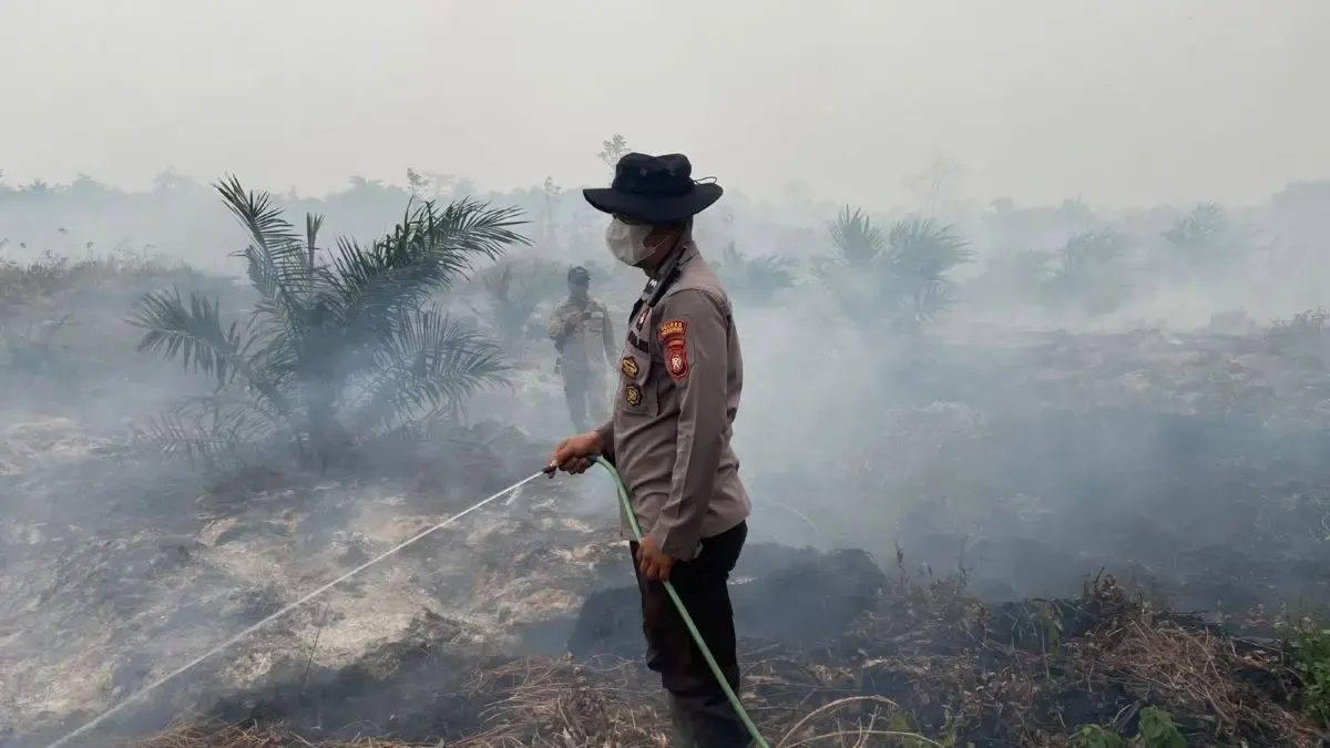 Kualitas Udara Masih Buruk, Pemkab Bengkayang Perpanjang Status Tanggap Darurat Karhutla