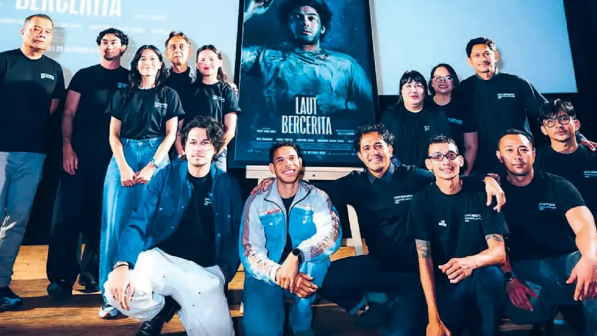 Sebelum Tayang di Indonesia, Film "Laut Bercerita" Siap Tayang Perdana dan Berkompetisi di BIFF 2026