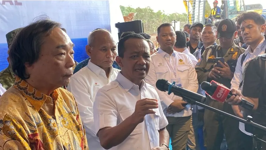 Menteri Energi dan Sumber Daya Mineral (ESDM) Bahlil Lahadalia