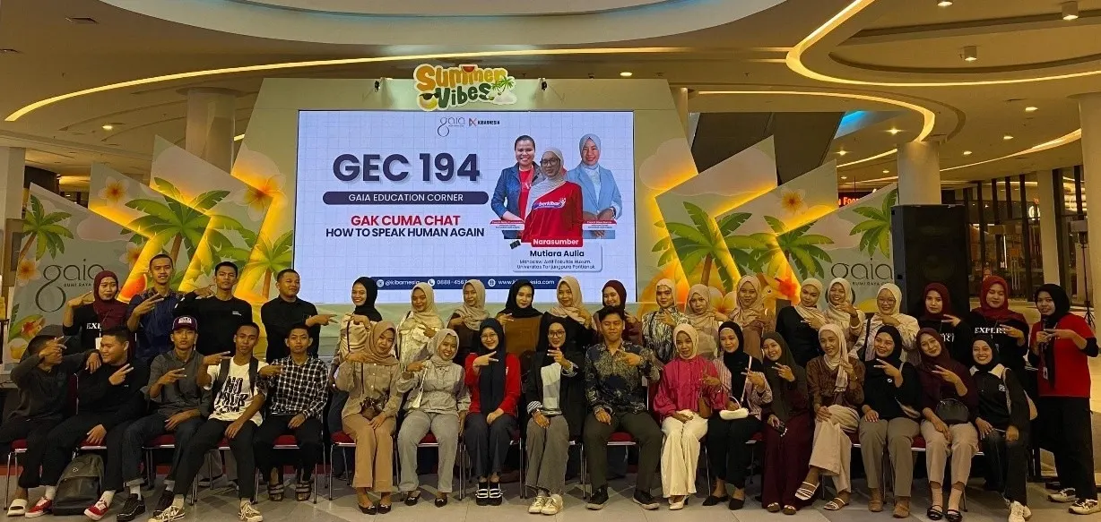 Mahasiswa UNU Kalbar Ikuti pelatihan public speaking dan pengembangan jiwa kepemimpinan