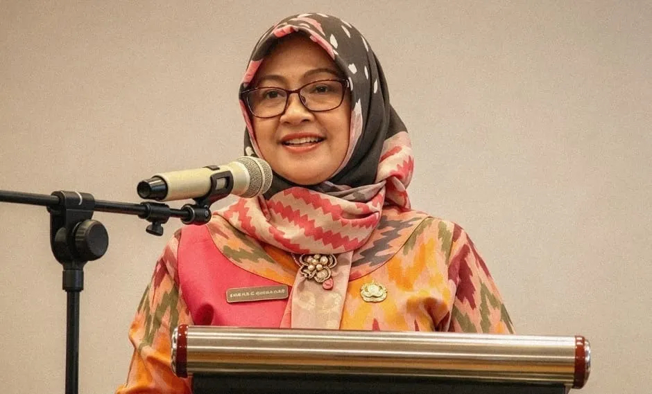 Kepala Bapperida Kalbar Linda Purnama.