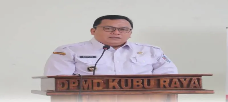 Wabup Kubu Raya Sukiryanto