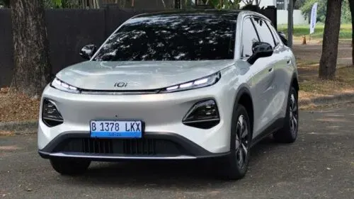 Tampilan dari Changan Nevo Q05.