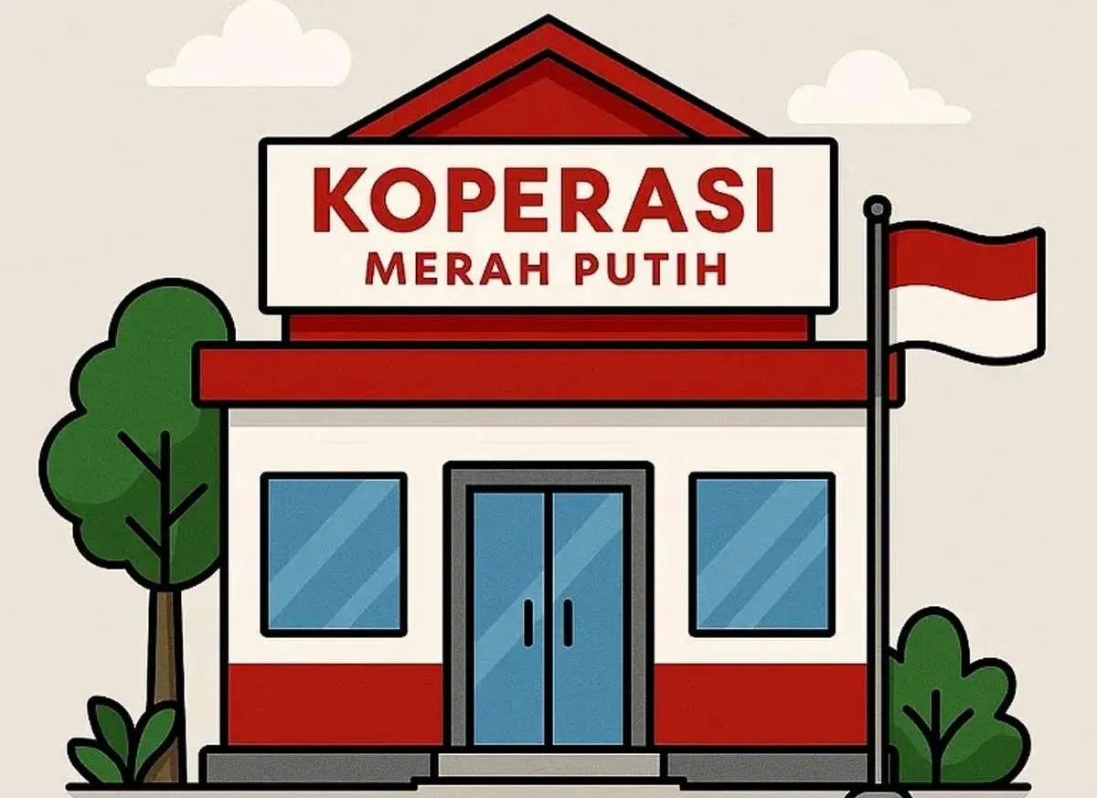 ILUSTRASI - Koperasi Desa Merah Putih