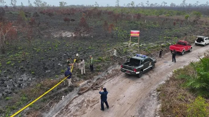 Sebanyak 9 perusahaan di Kalimantan Barat (Kalbar) masuk daftar perusahaan yang dikenai sanksi administratif oleh Kementerian Kehutanan terkait karhutla