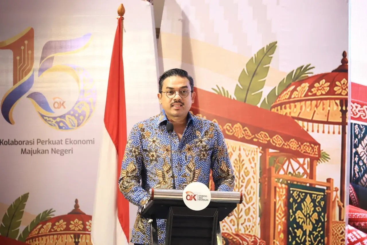 Menteri UMKM dan Koperasi Maman Abdurrahman.