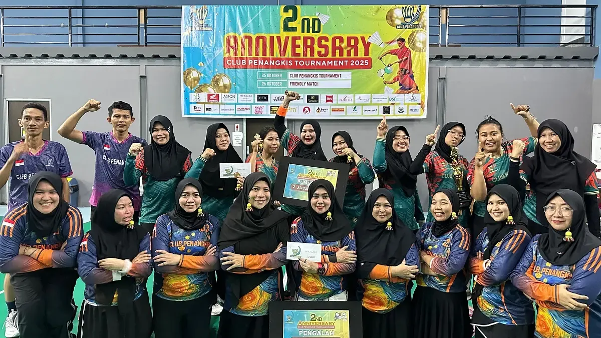 Club Penangkis akan menggelar perayaan Hari Ulang Tahun (HUT) ke-3 pada Sabtu, 24 Oktober 2026, di GOR Karvin, Pontianak.