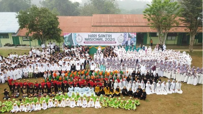 Momentum HSN, Ponpes Assalam Kutai Barat Bersiap Dirikan Universitas dan Wujudkan Kemandirian Pangan