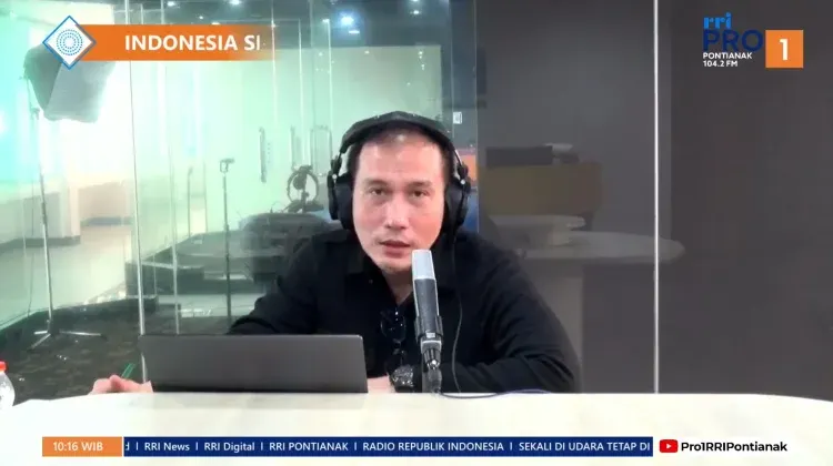 dr. M. Wahyu Utomo, M.Ked (OG), Sp.OG., Subsp. K.FM, dalam program Indonesia Sehat, Jumat, 23 Oktober 2026.