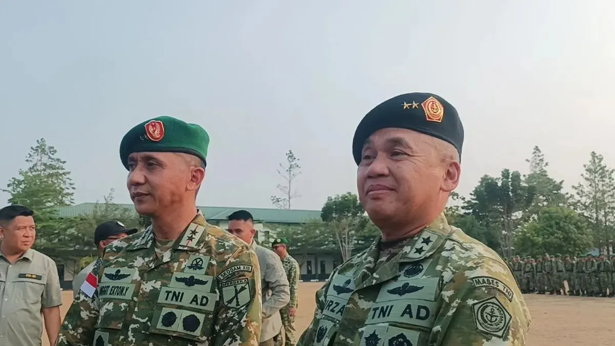 Pangdam XIII/Merdeka: Kami kawal program nasional
