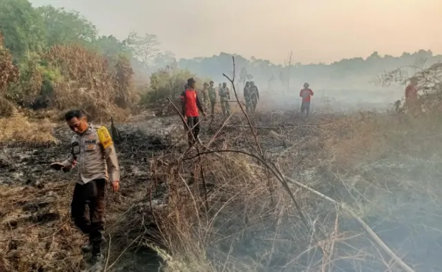 WALHI Desak Peringatan Dini Saat ISPU Berbahaya di Tengah Karhutla Kalbar