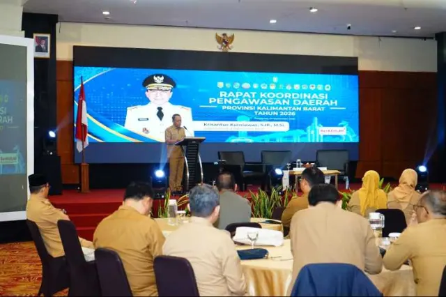 Wagub Kalbar Dorong Pengawasan Berbasis Risiko untuk Cegah Penyimpangan