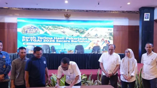 1.357 Titik P3-TGAI Digelar di Kalbar, 480 Lokasi Telah Rampung