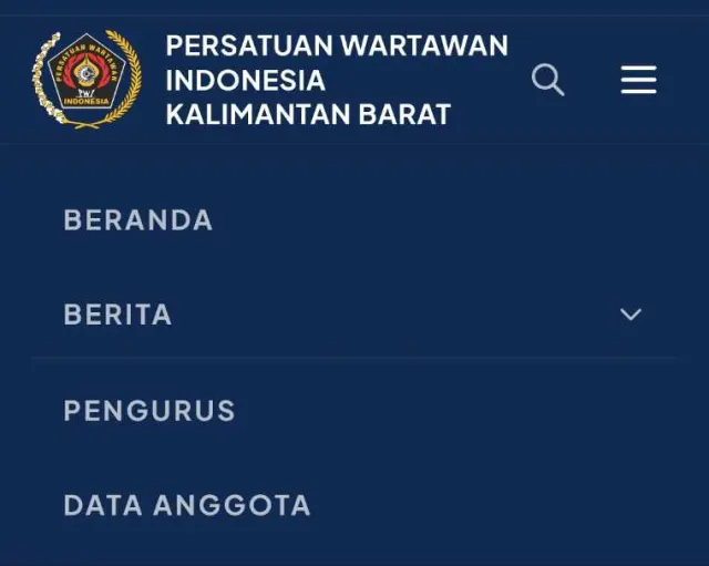 PWI Kalbar Perkuat Transformasi Digital, Hadirkan Website dan Media Sosial Resmi