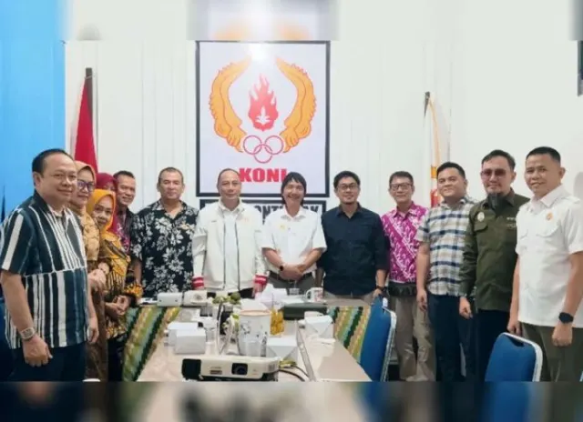 Jelang Porprov XIV Kalbar, Panitia Perkuat Koordinasi dengan KONI Daerah