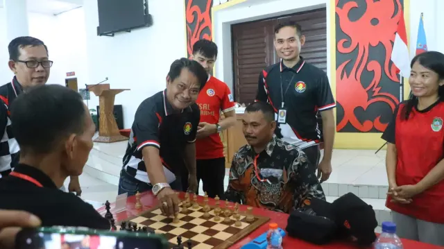 Percasi Landak Gelar Kejurkab Catur 2026, Diikuti 60 Peserta