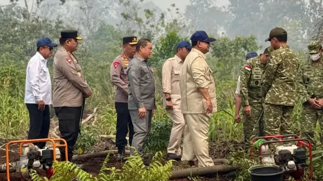 Banpres Karhutla Rp205 Miliar di Kalbar, Baru 17,56 Persen Terealisasi