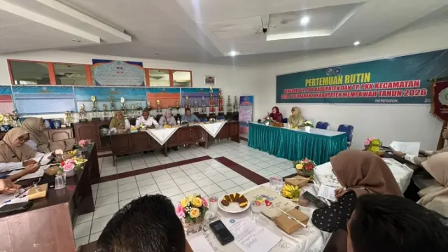 TP PKK Mempawah Siapkan Kunjungan Kerja dan Monev TP PKK Kalbar