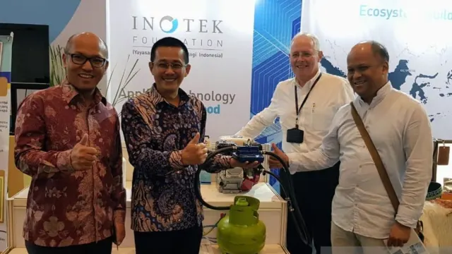Konverter Amin BenGas Tembus 150 Ribu Unit, Jangkau 34 Provinsi