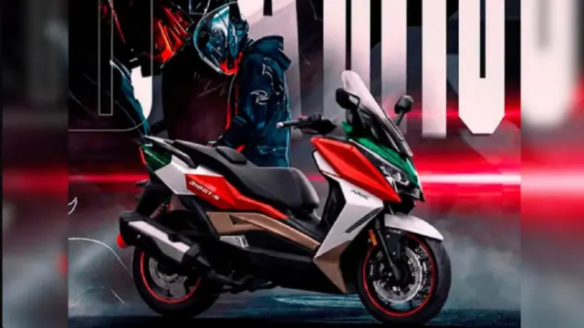 ARIIC 318GT-S Meluncur di China, Skuter Touring 369 Cc Dibekali Kamera Ganda