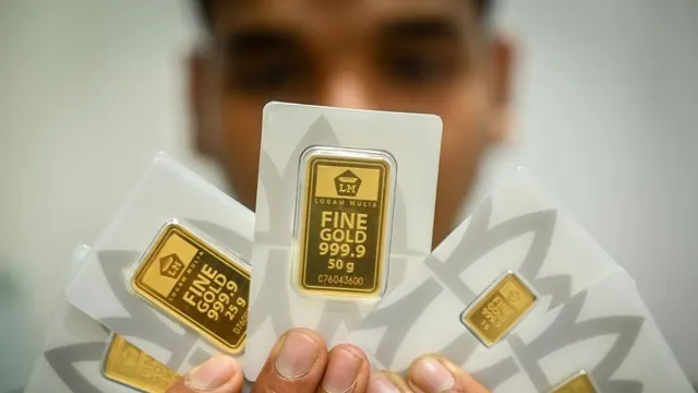 Harga Emas Antam Hari Ini, Rabu 14 Oktober 2026, Bertahan di Rp2,574 Juta per Gram