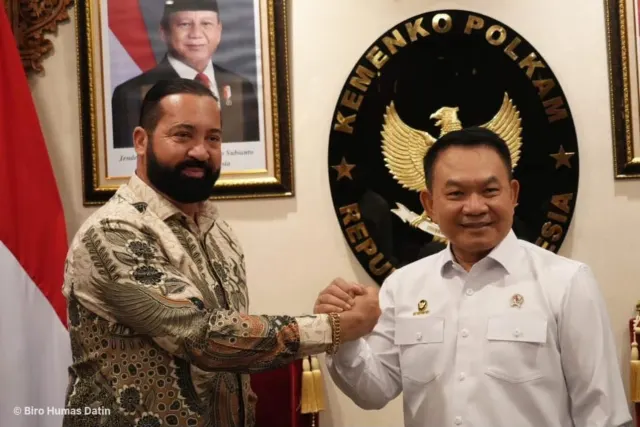 Indonesia Jajaki Teknologi Cairan Pemadam Karhutla dari Brasil
