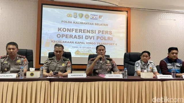 Identifikasi Korban KM Virgo Transport 8 Berlanjut: 4 Terungkap, 1 Jenazah Menunggu Uji DNA