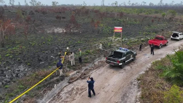 Sanksi Tegas Karhutla Kalbar: 9 Perusahaan Kena Segel Usai Ribuan Hektare Lahan Terbakar