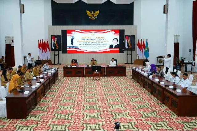 DPD RI Soroti Pelayanan Pertanahan di Kalbar, Tekankan Kepastian Hukum bagi Masyarakat