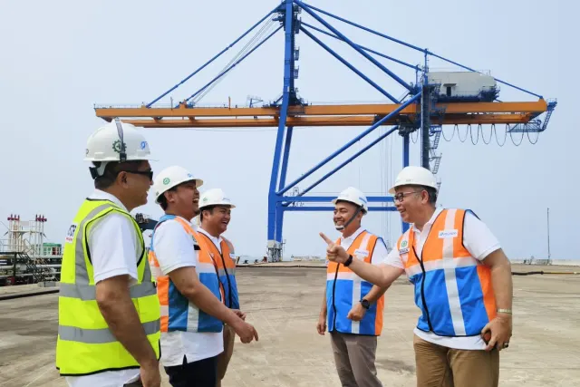 Ekspor Terminal Kijing Tembus 792 Ribu Ton hingga Triwulan III 2026